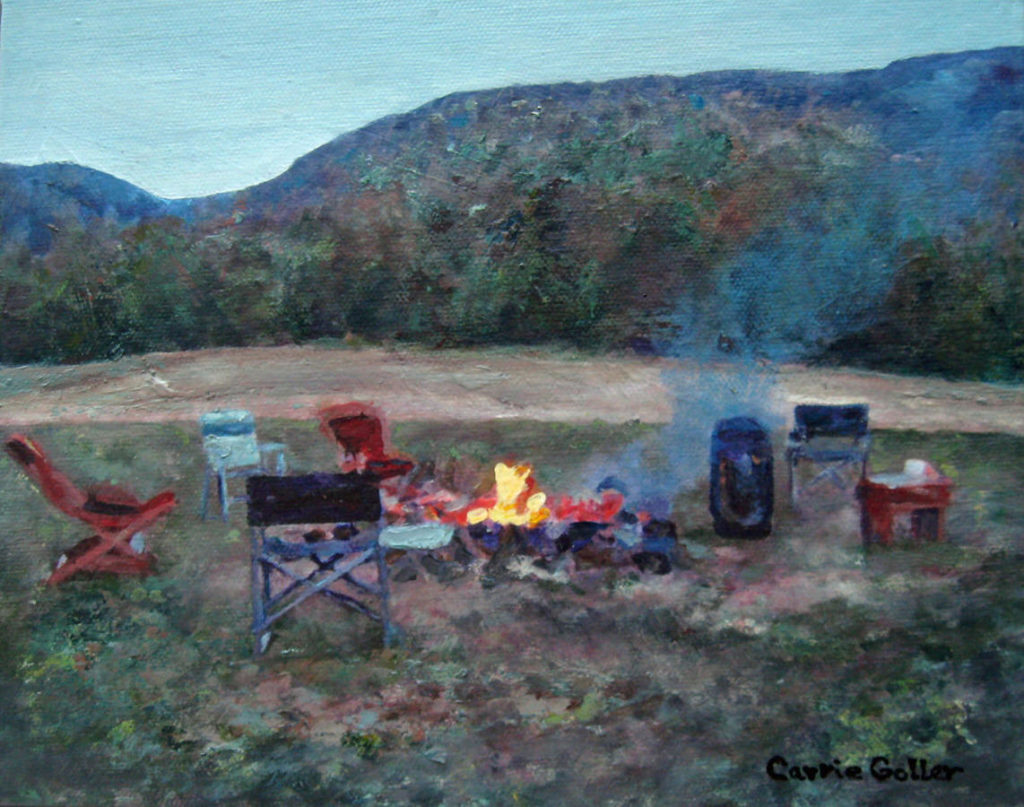 Talcott Ranch Campfire