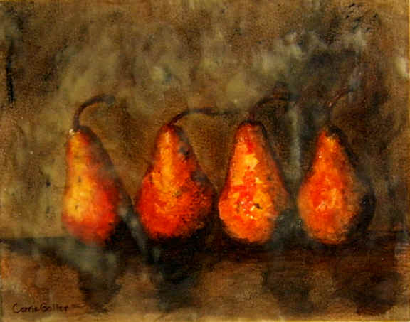 Orange Pears